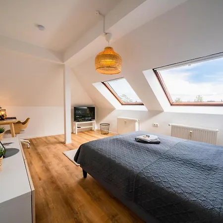 Style Apartment I Klimaanlage I Wlan I Kueche I Smart-Tv Magdebourg Extérieur photo