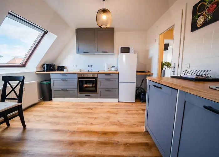 Style Apartment I Klimaanlage I Wlan I Kueche I Smart-Tv