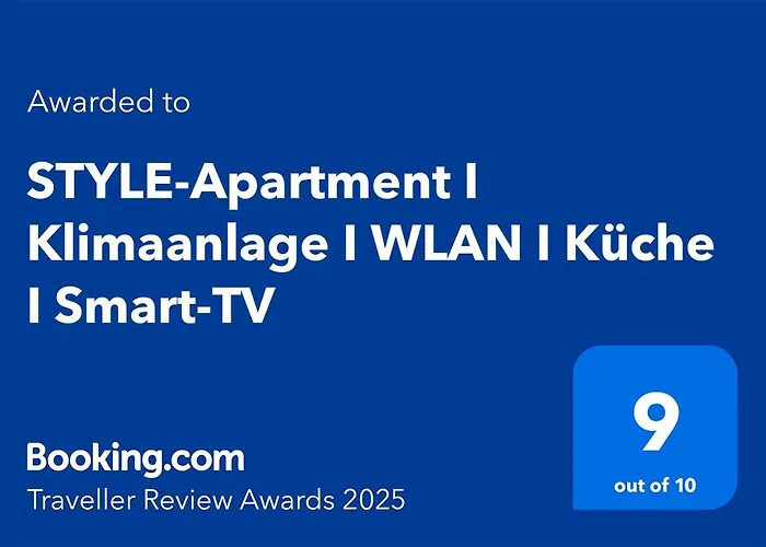 Style Apartment I Klimaanlage I Wlan I Kueche I Smart-Tv